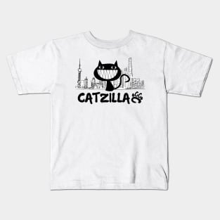 Catzilla Kids T-Shirt